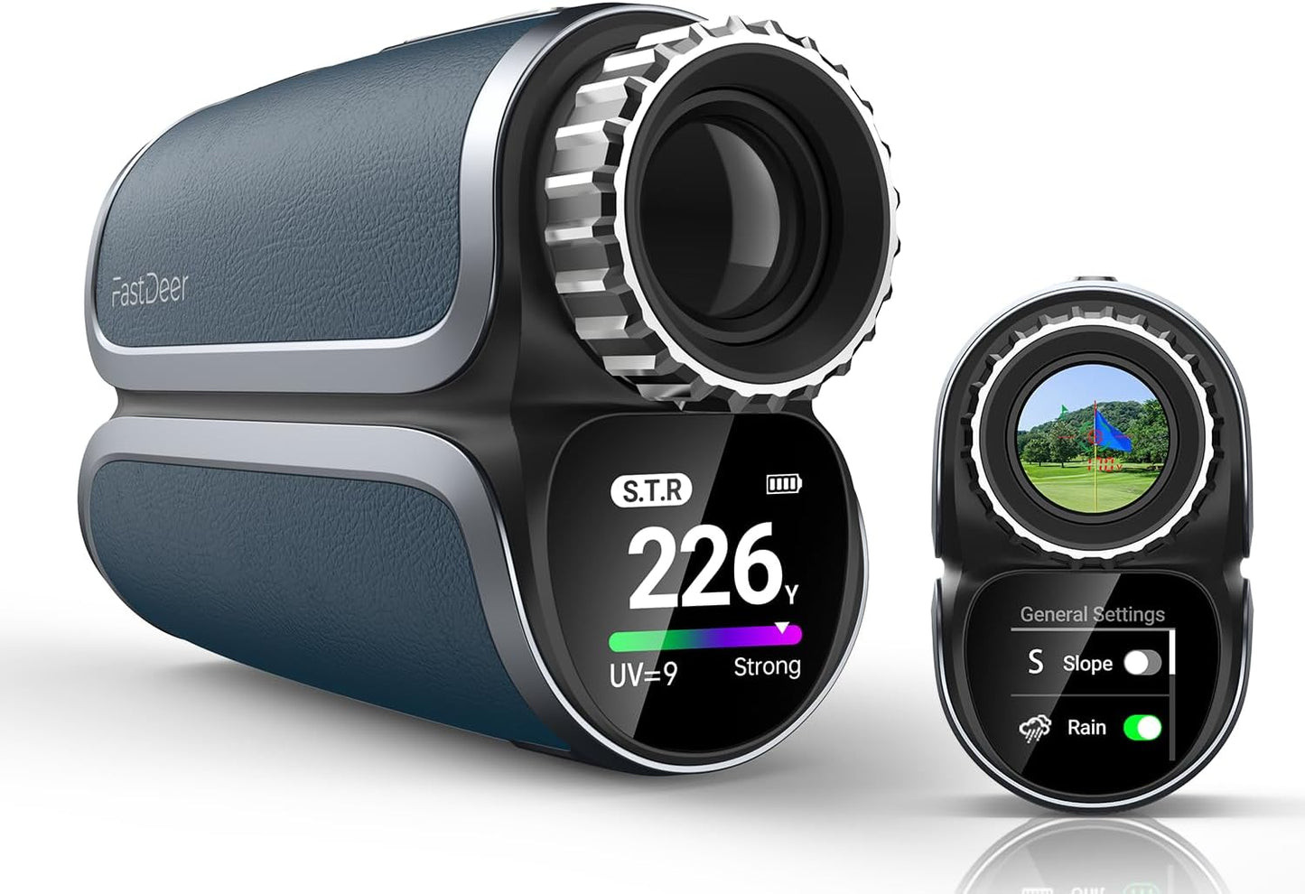 High Precision Slope Laser Range Finder