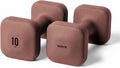 WeGym SafeGrip Square Dumbbells for Home Workouts and Fitness