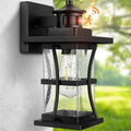 Motion Sensor Outdoor Wall Lights Fixture - Dusk to Dawn PIR