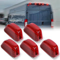 Rear Cab Roof Top Marker Lights LED Clearance Lamps for Dodge Ram