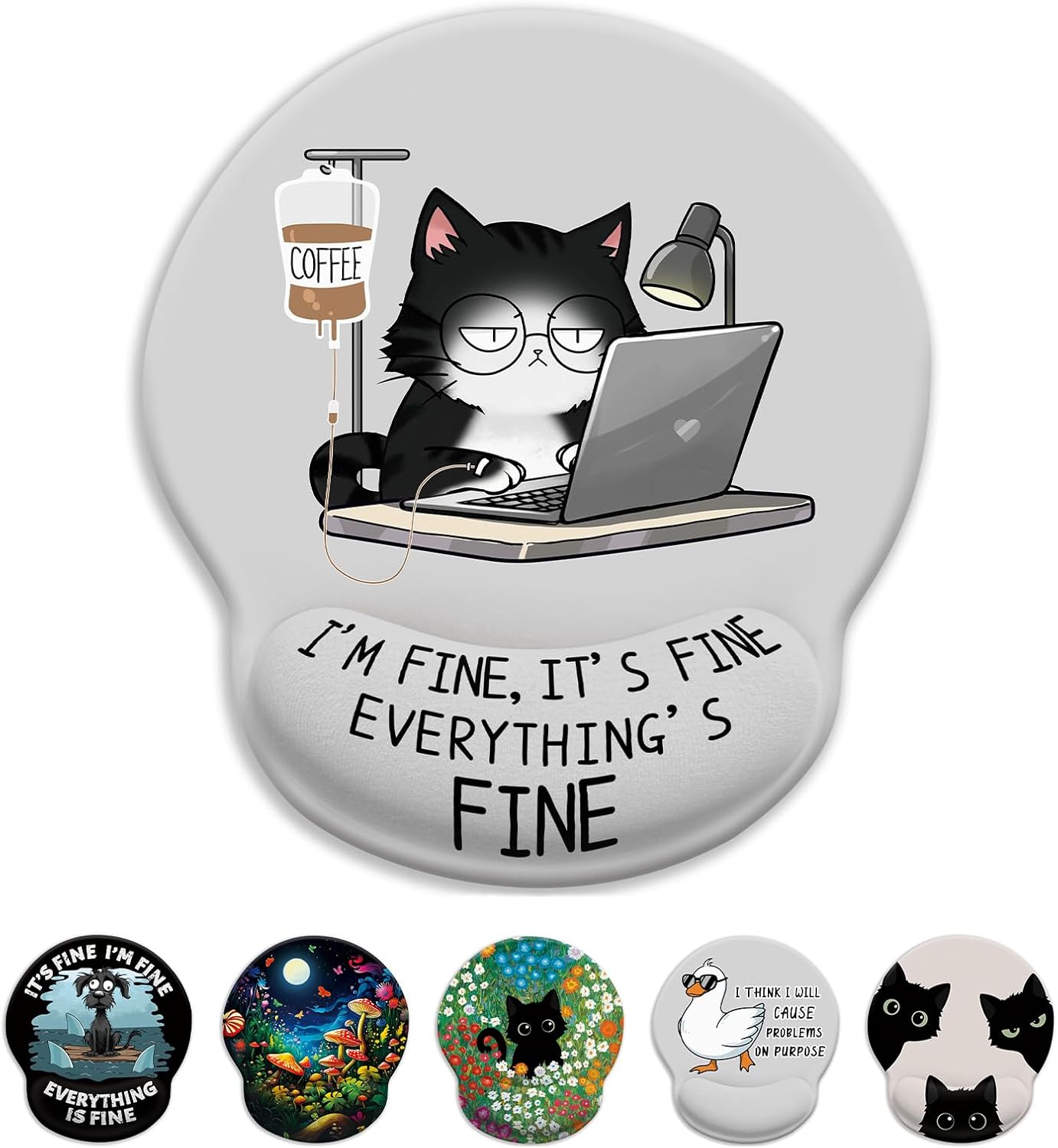 Comfortable Cat Gaming Mouse Pad - LIMKRIAN