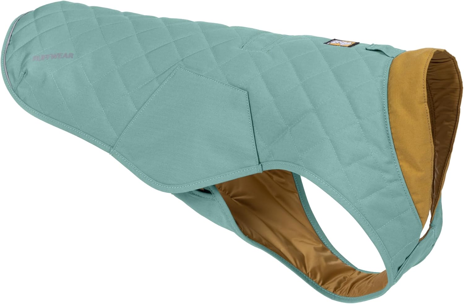 Ruffwear Stumptown Quilted Dog Jacket for Cold Weather Adventures