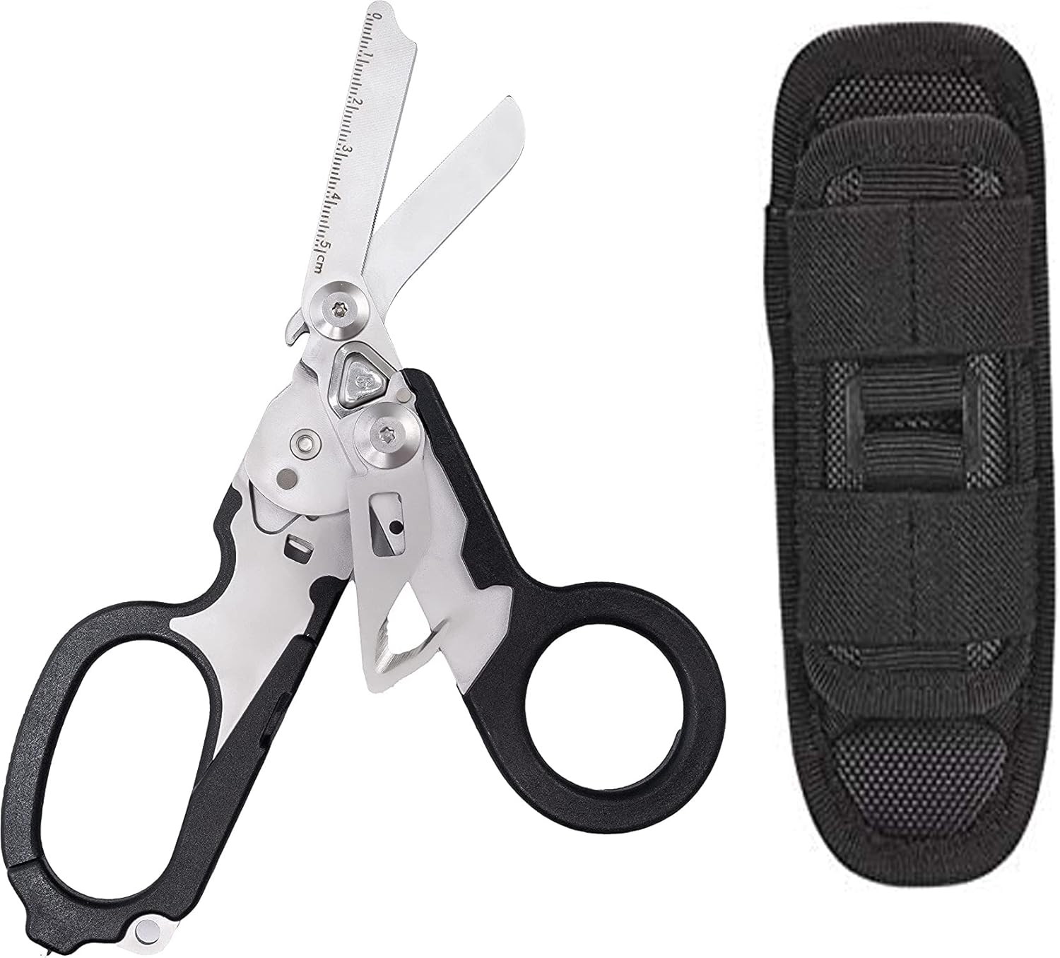 6-in-1 Trauma Shears: Fast Response + Safety
