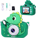 Dinosaur Toys Camera for Kids Boys Age 3-8 - Cute HD 1080P Camera
