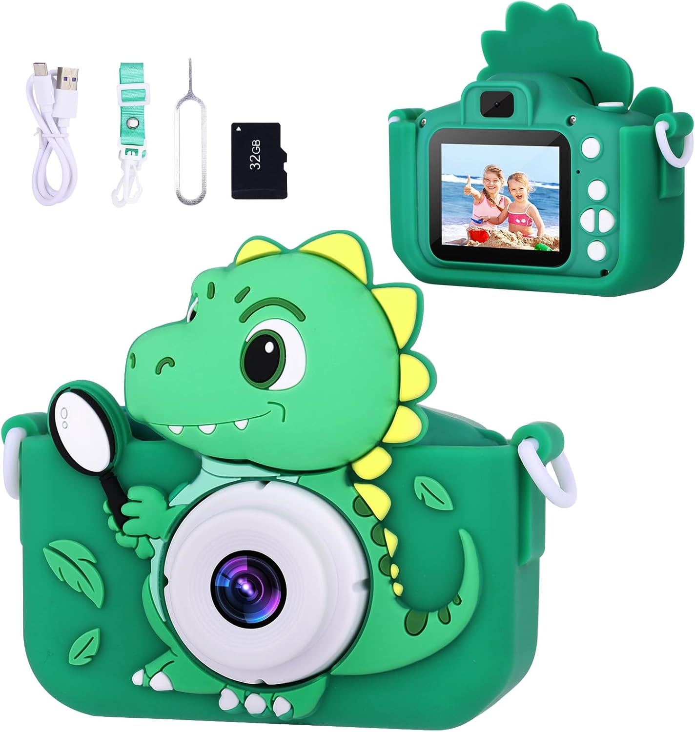 Dinosaur Toys Camera for Kids Age 3-8, Perfect Gift Idea
