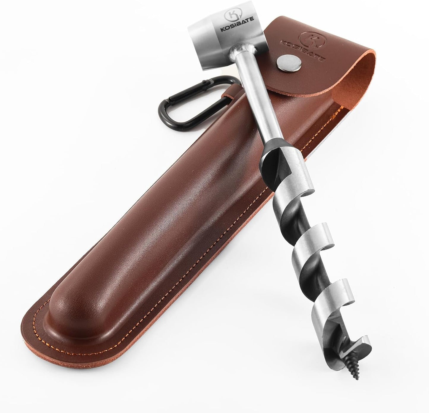 KOSIBATE Hand Auger Wrench: Easy Wood Drilling