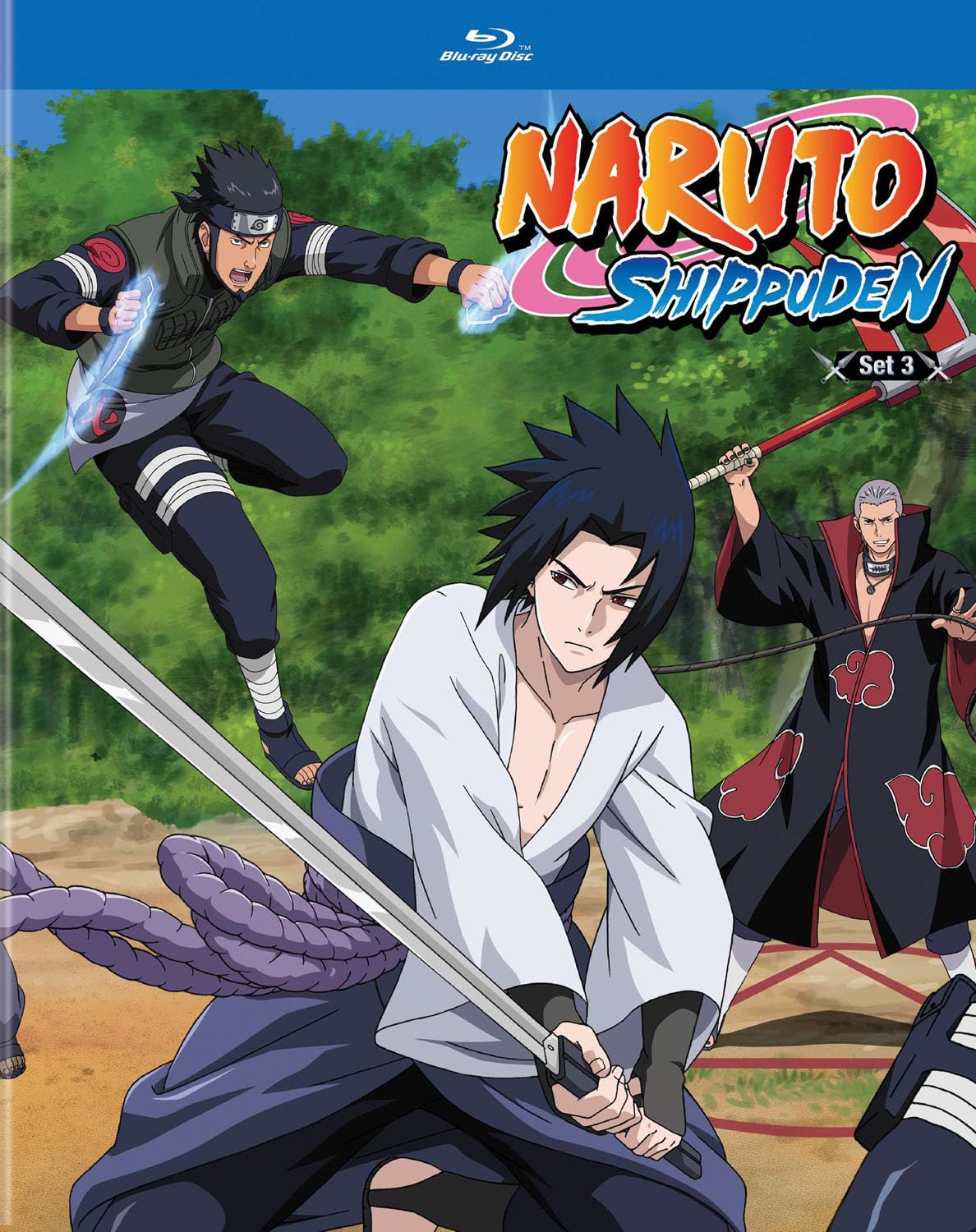 Naruto Shippuden Set 3 Blu-ray - Epic Anime Adventure Awaits