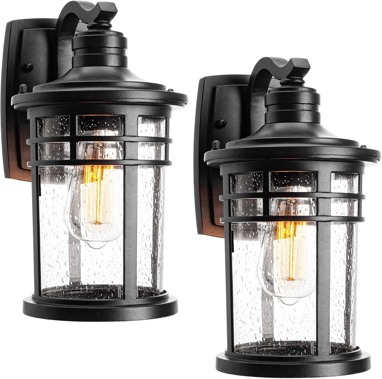 Darkaway Outdoor Porch Lights for Stylish and Secure Lighting