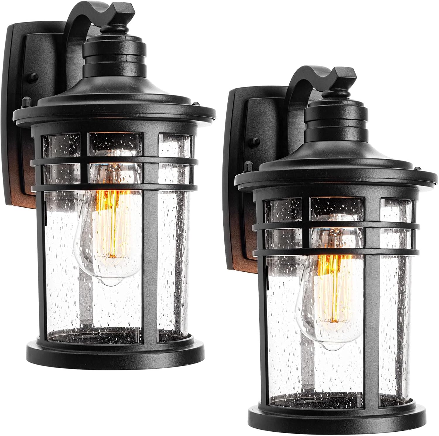 Darkaway Outdoor Porch Lights for Stylish and Secure Lighting