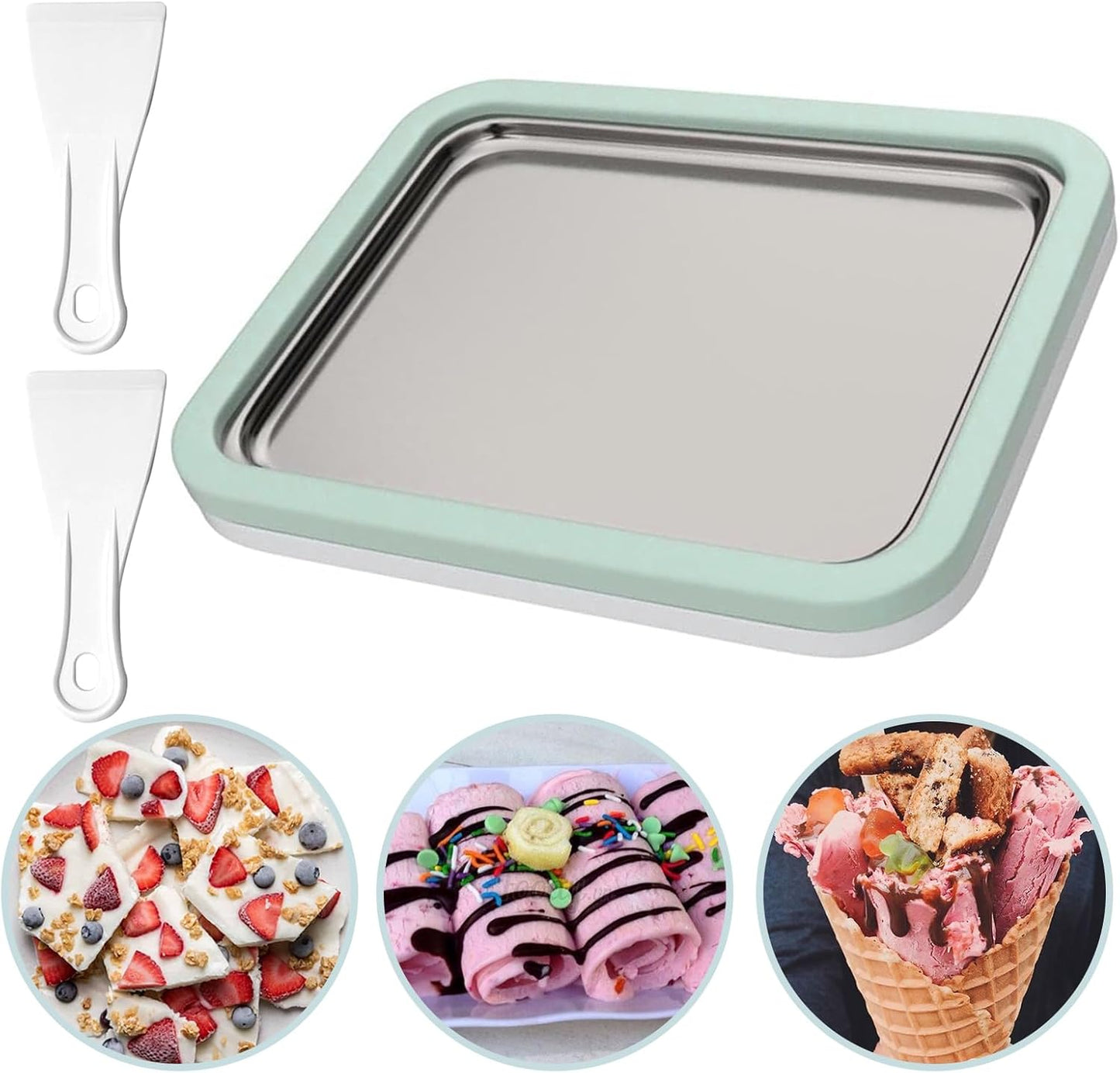 DIY Instant Ice Cream Maker - Green