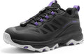NORTIV 8 Women's Waterproof Hiking Shoes - Quick Lace Outdoor Sneakers