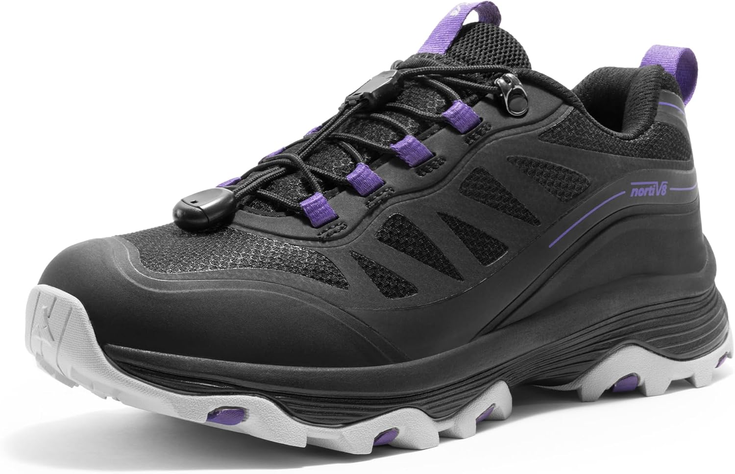 NORTIV 8 Women's Waterproof Hiking Shoes for Outdoor Adventures