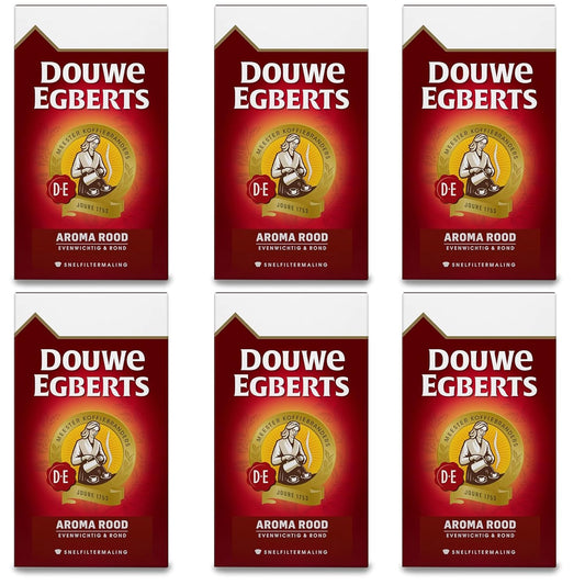 Douwe Egberts Aroma Rood Course Grind Coffee, 17.6 Oz Pack
