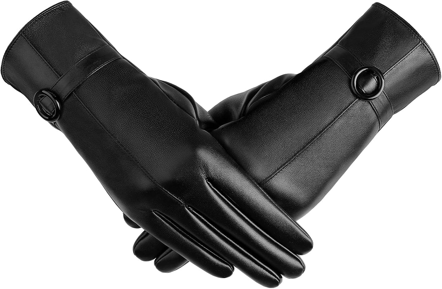 Warm Fleece Lined Touchscreen Gloves - Trifabricy