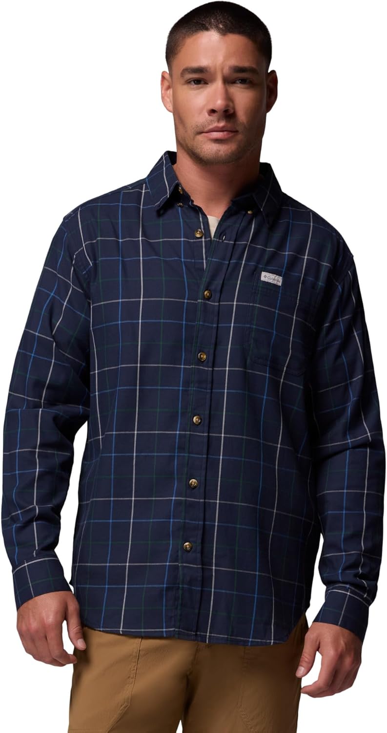 Columbia Men's Rapid Rivers Ii Long Sleeve Shirt for Comfort