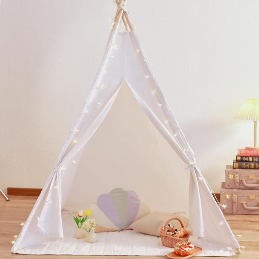 Kimdee Teepee Tent: Play & Shine Bundle