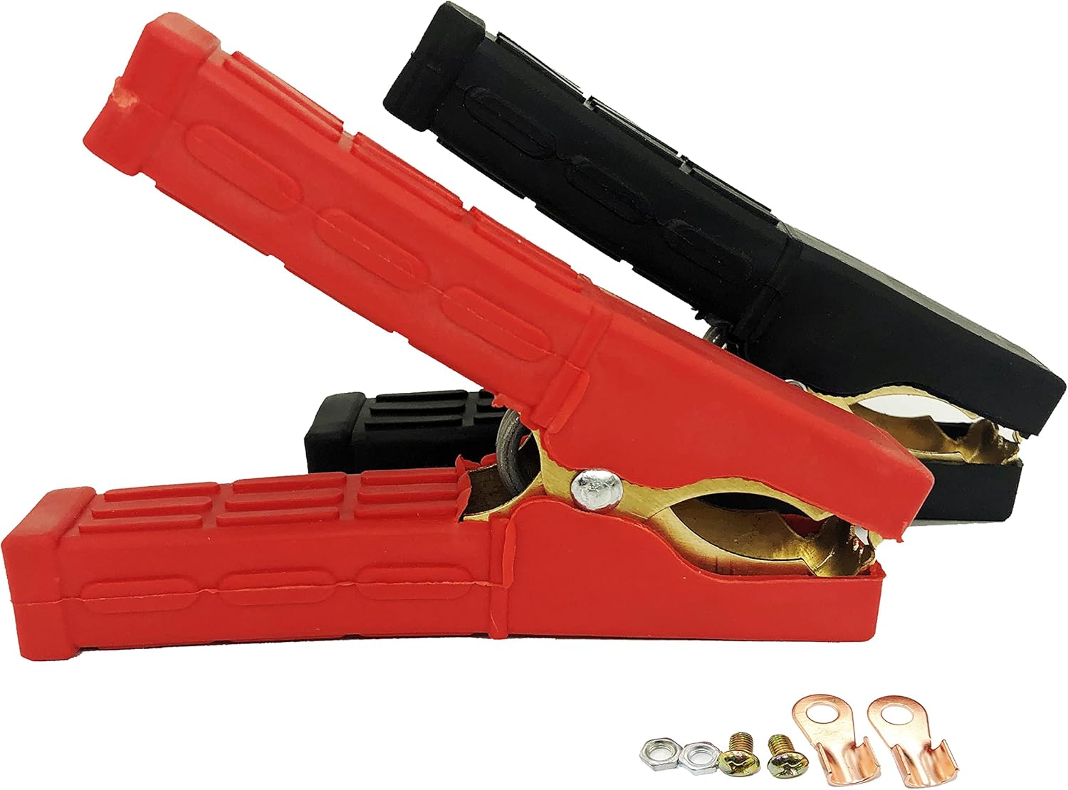 Pure Copper 1500A Car Battery Clamps