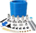 3/4 in HDPE-Aluminum Compressed Air Line Kit 300 ft - Shop/Garage