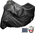600D Heavy Duty Motorcycle Cover 100% Waterproof - Thick Weather