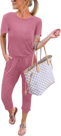 KIRUNDO Jumpsuits for Women Summer Casual One Piece Outfit