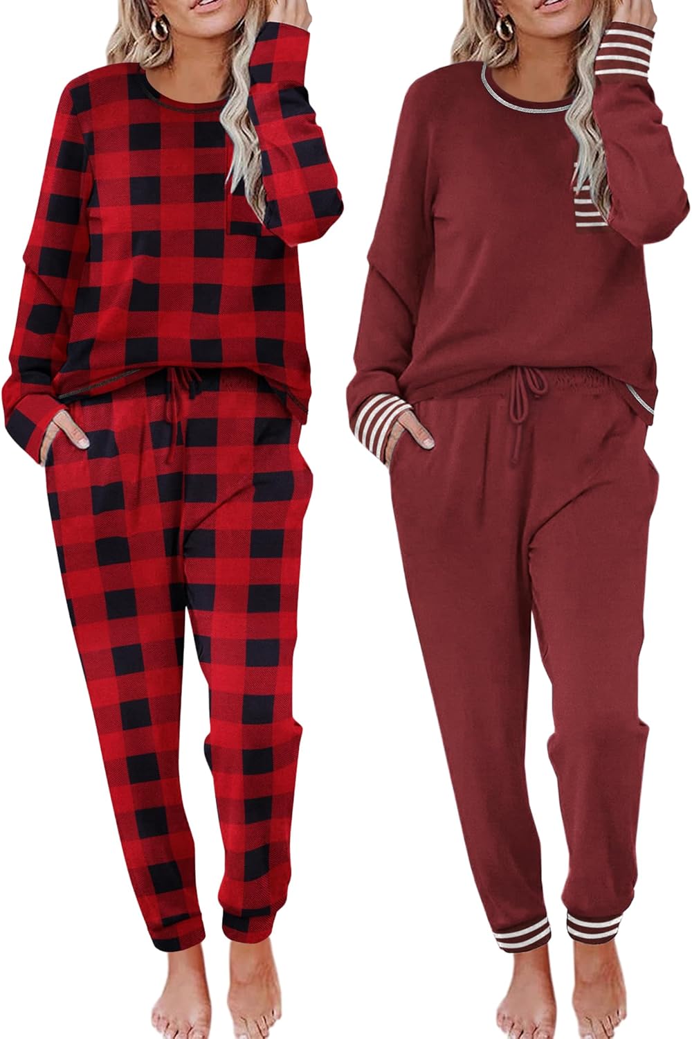 Ekouaer 2 Pack Womens Pajama Sets for Ultimate Comfort and Style
