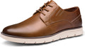 Mens Casual Dress Shoes Lightweight Memory Foam Comfort