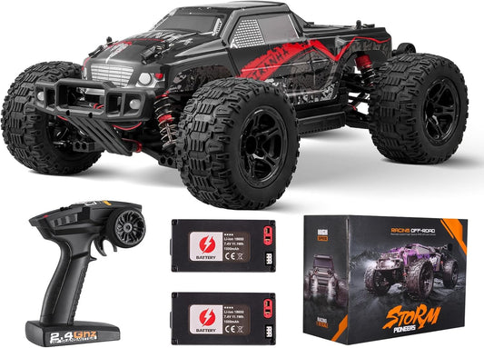 High Speed 1:10 RC Truck - 38 km/h Off-Road Monster