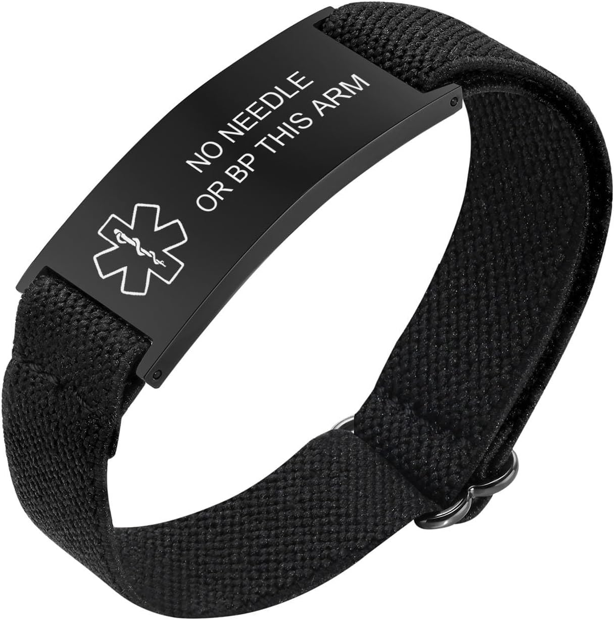 Custom Engraved VNOX Medical Alert Bracelet