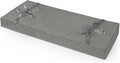 Bench Cushion 39 in Dark Gray - Comfortable Indoor Seat Pad