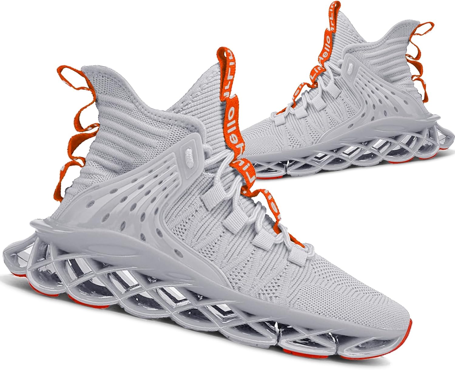Hello MrLin Men's Running Shoes for Athletic and Casual Use