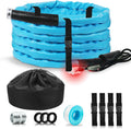Heated Water Hose for RV 30ft 5/8in - Keeps Drinking Water Flowing in