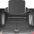 Trunk Mat Compatible with 2017-2022 Honda CRV - Durable TPE Cargo