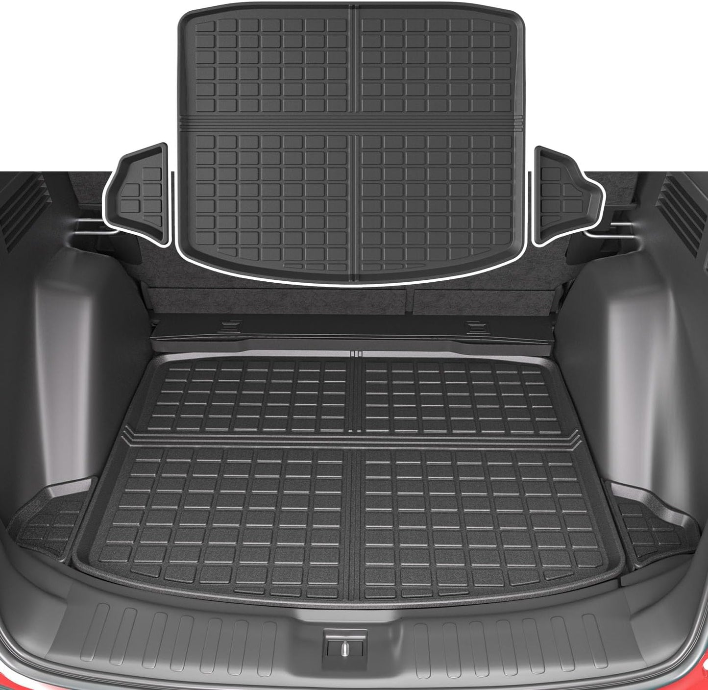 Trunk Mat Compatible with 2017-2022 Honda CRV for All Weather