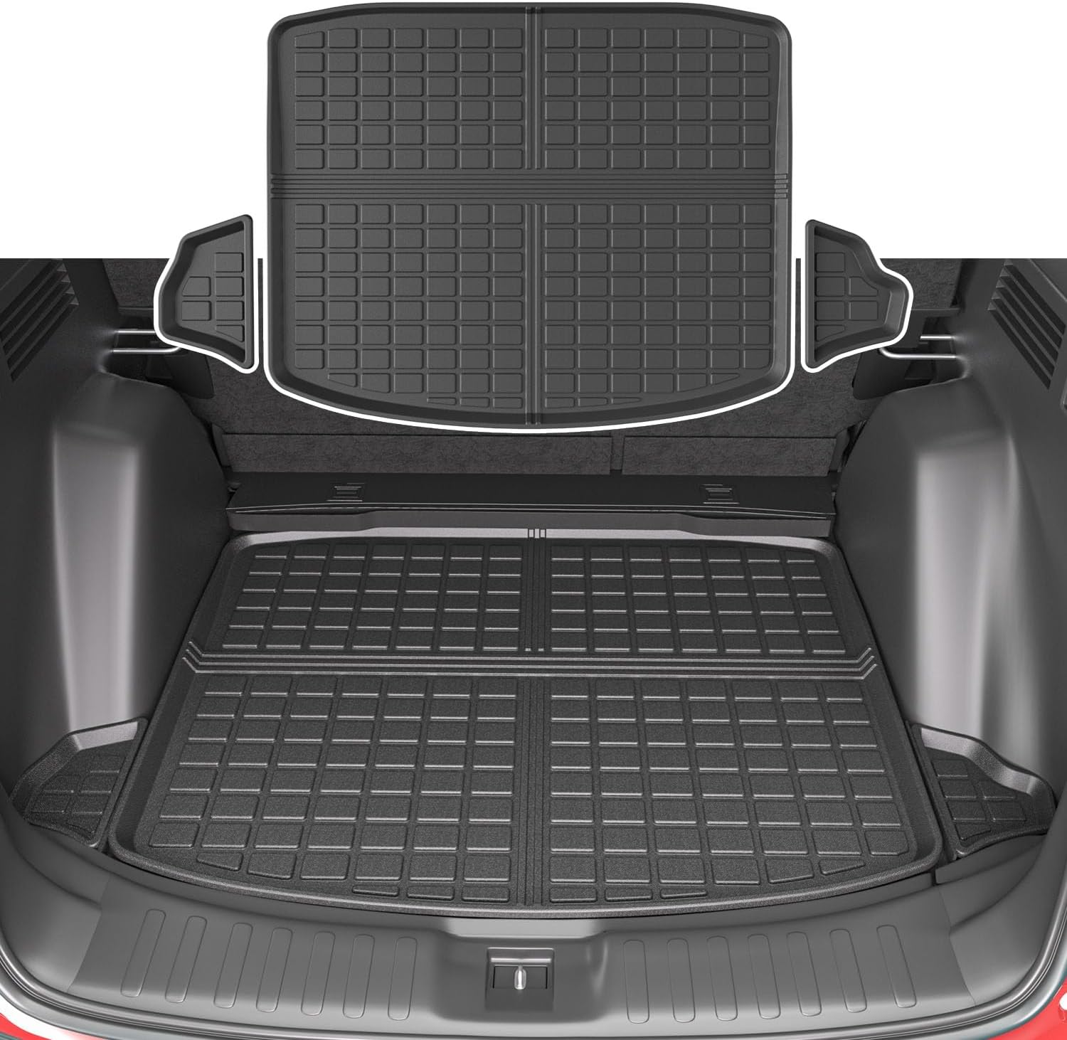 Trunk Mat Compatible with 2017-2022 Honda CRV for All Weather