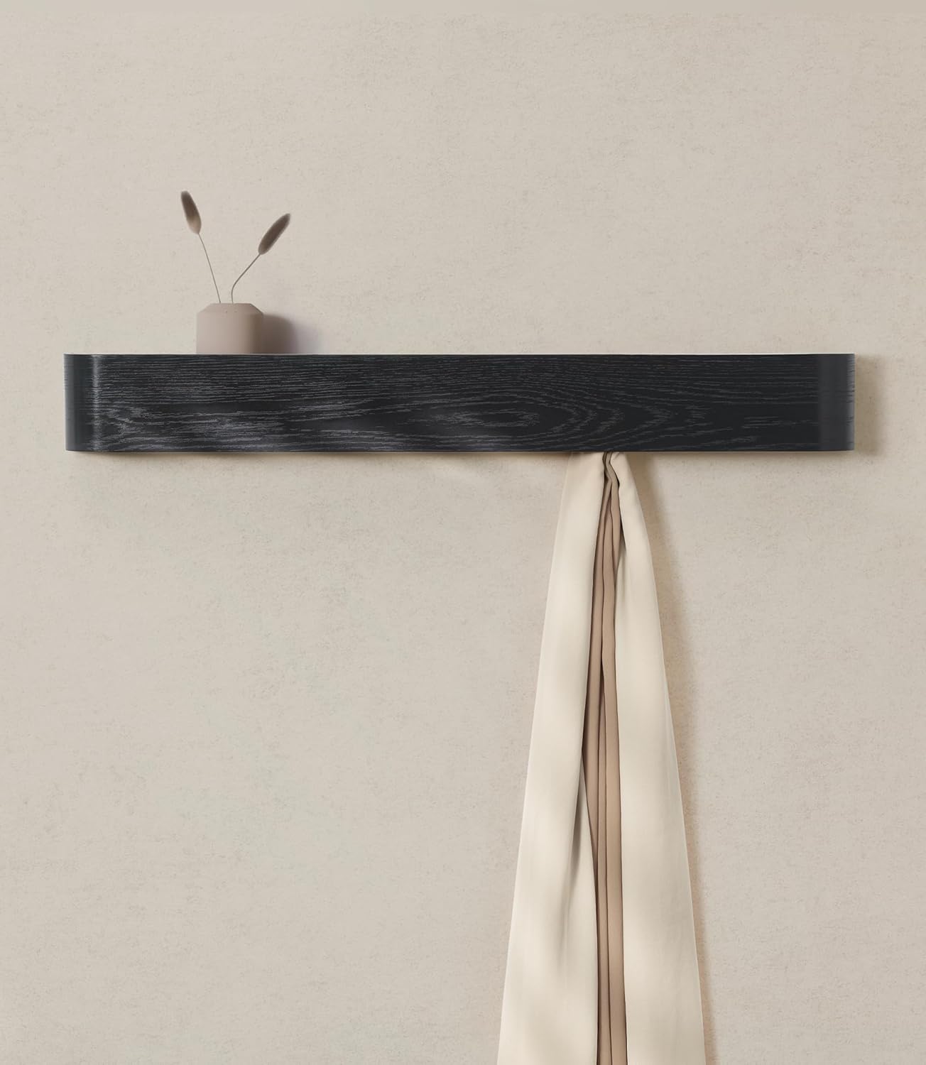 Toke Wall-Mounted Coat Rack - Modern Design with Hidden Hooks