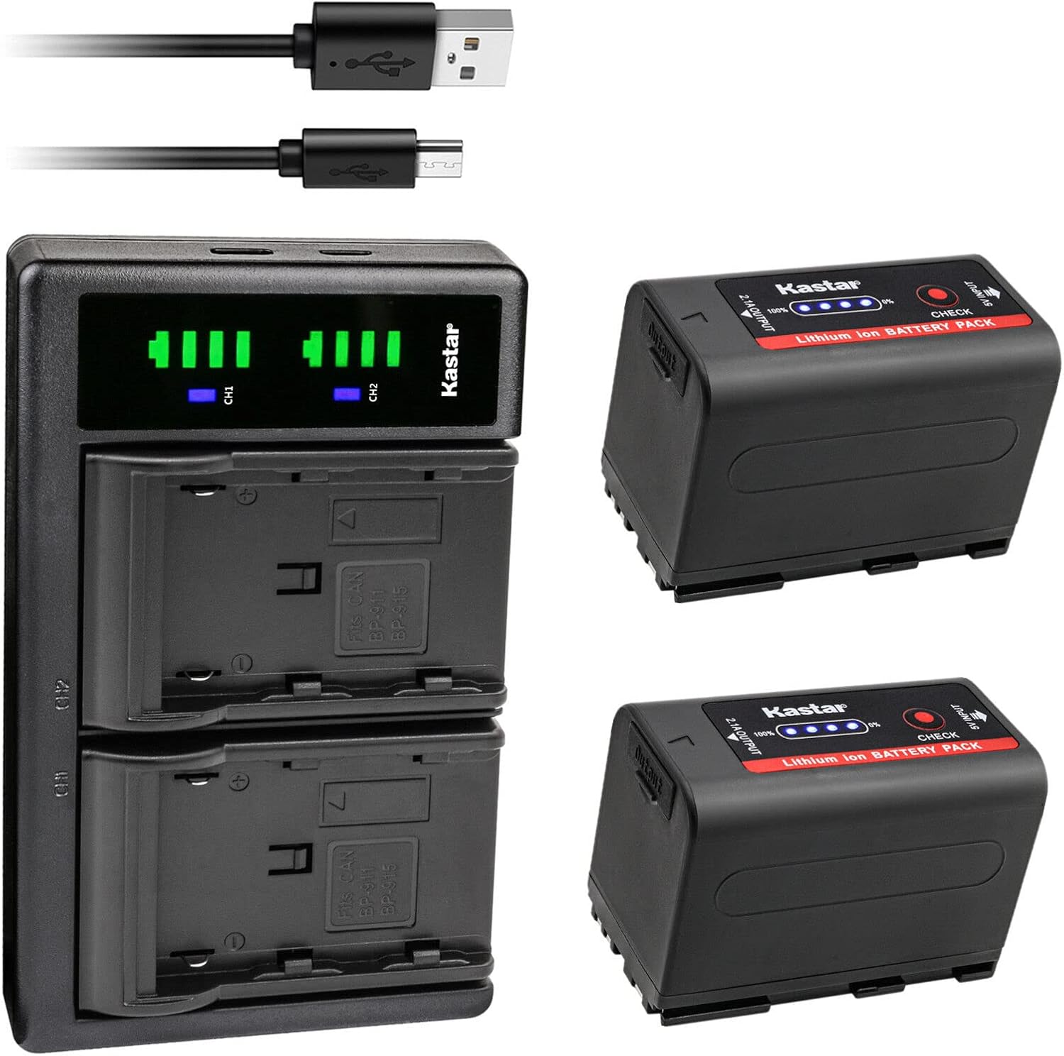 Kastar 2-Pack BP-950G Pro Battery & LTD2 USB Charger Review