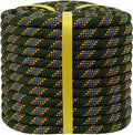 Double Braided Arborist Rope - 1/2 Inch x 100 Feet Durable