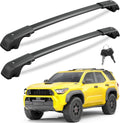 Roof Rack Cross Bars for Toyota 4Runner 2025 - Lockable 220LBS