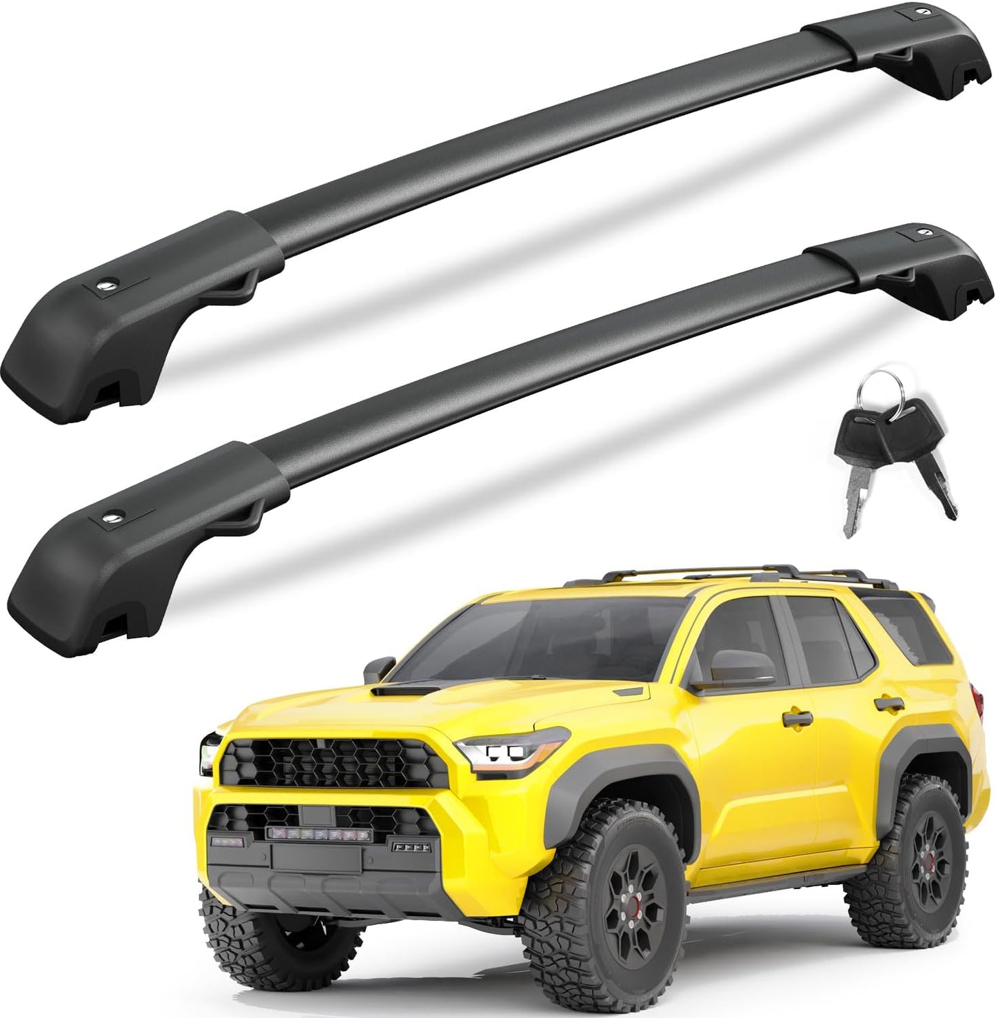 KINGGERI Roof Rack Cross Bars for Toyota 4Runner 2025 SUV