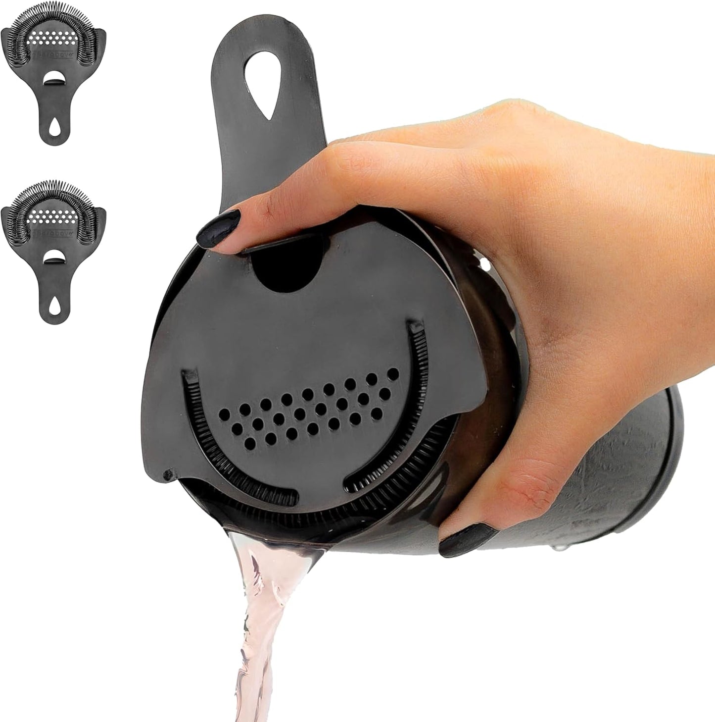 Professional Grade Hawthorne Strainer for Perfect Cocktails