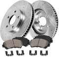 Callahan Front Brake Kit for 2009-2018 Corolla, Matrix & Scion XD
