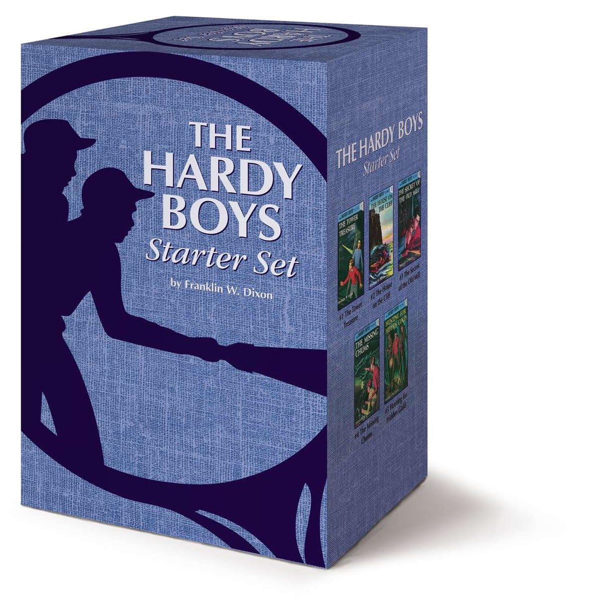 Hardy Boys Starter Set - Engaging Mystery Books for Young Readers
