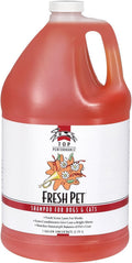 Top Performance Fresh Pet Shampoo for a Shiny Coat and Clean Smell