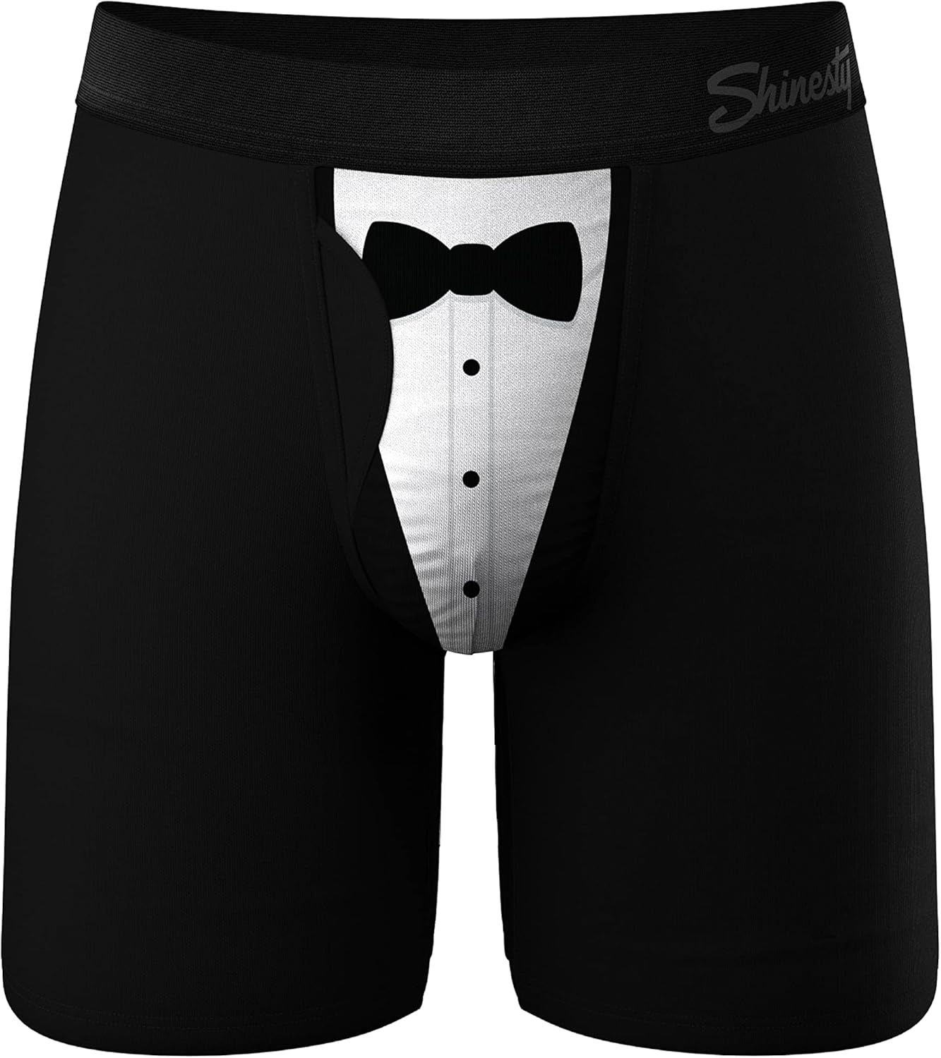 Hammock Support Long Leg Boxer Briefs for Men - Comfort Redefined