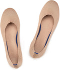 Frank Mully Womens Ballet Flat Shoes Knit Dress Flats (Style K78F)