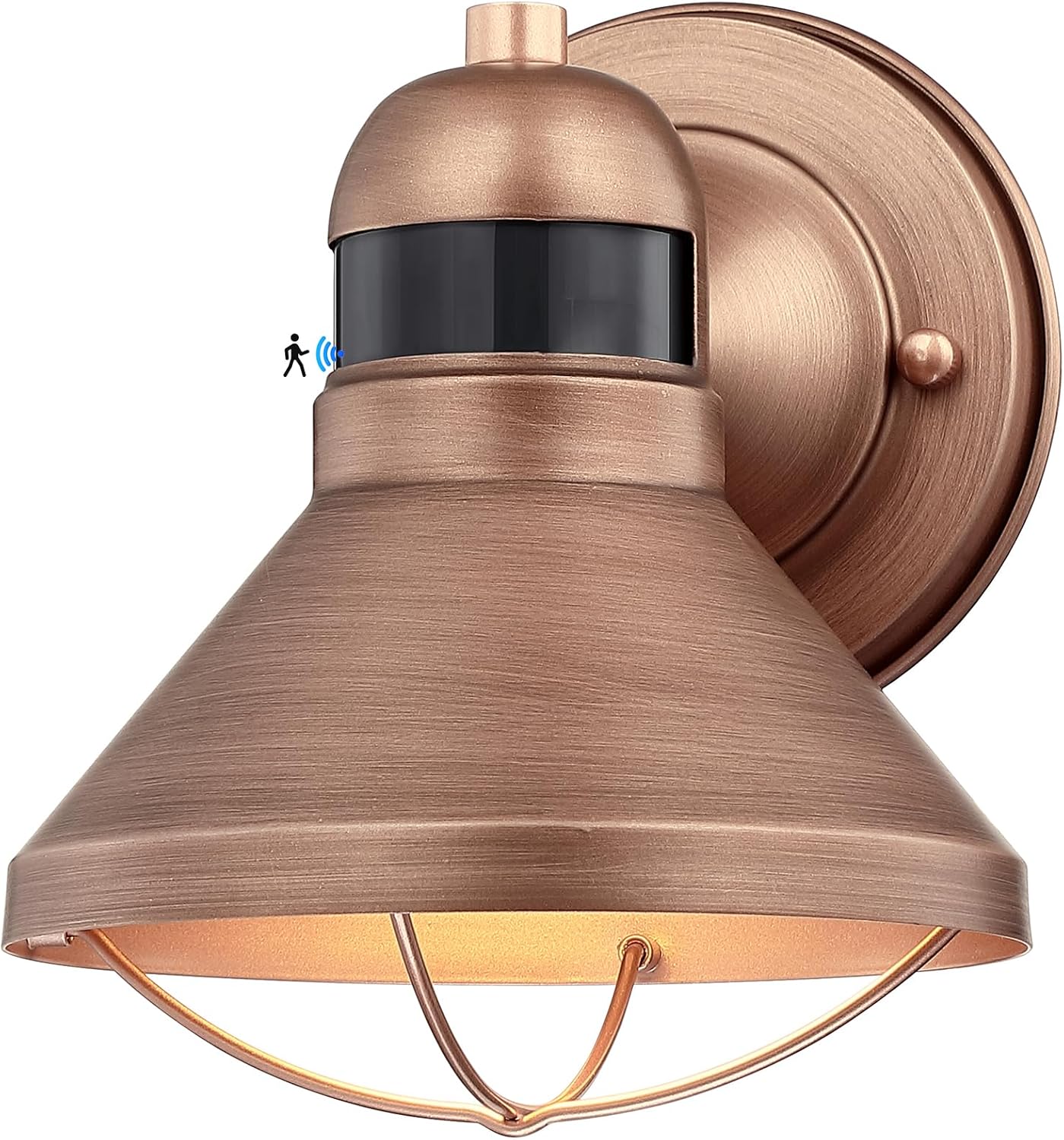 LONEDRUID Motion Sensor Outdoor LED Barn Light for Your Home