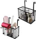 Hair Dryer Holder 2 Pack - 3-in-1 Adjustable Hair Tool Organizer