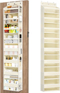 Over The Door Organizer 8-Shelf Hanging Organizer - Space Saving