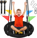 Children Tree Swing 24 in Saucer Swing for Backyard Play - Durable 360
