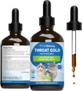 Pet Wellbeing Throat Gold for Cats - Soothing Herbal Throat Support